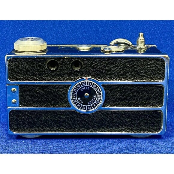 VTG Estate Argus 50MM Weston Film Speed Camera W/ Leather Case! Untested! 63 - Picture 4 of 14